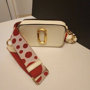 Marc Jacobs Saffiano Leather Crossbody Bag